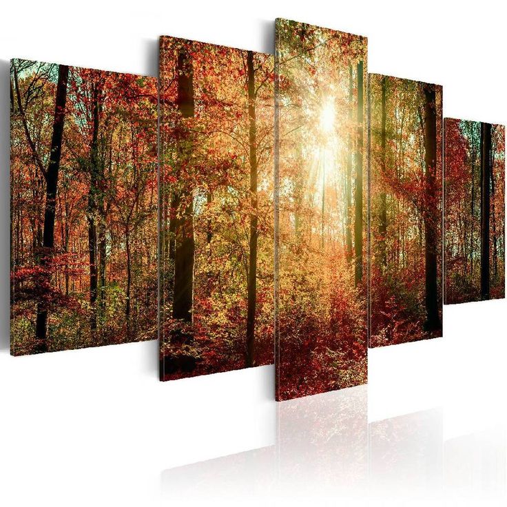 Taulu Artgeist Autumn Wilderness eri kokoja