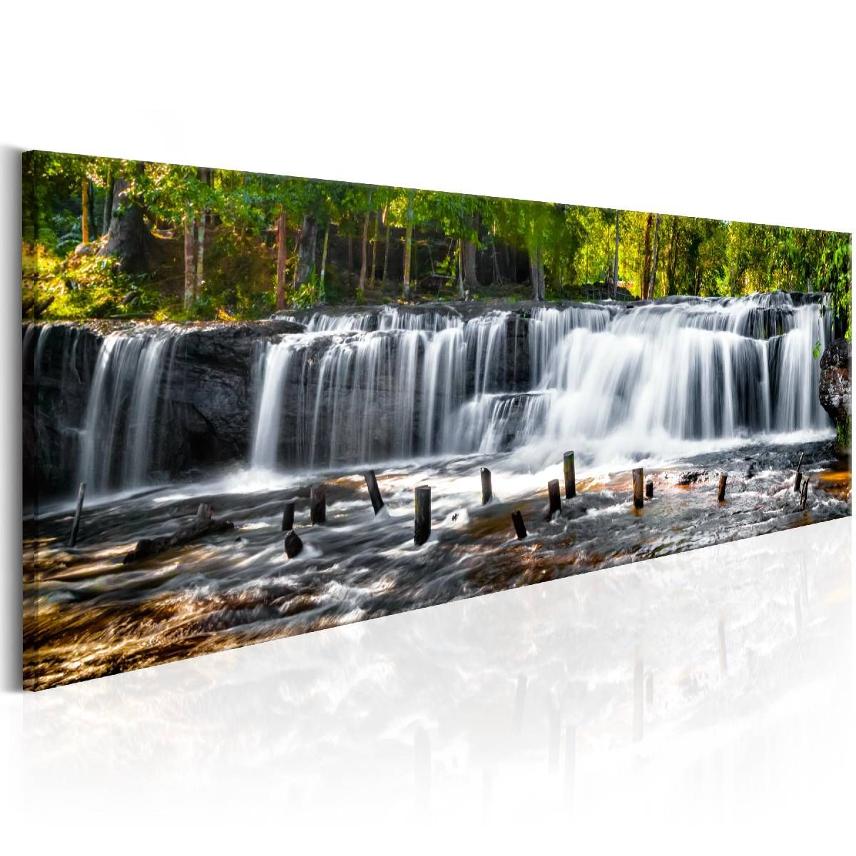 Taulu Artgeist Fairytale Waterfall , 50x150cm