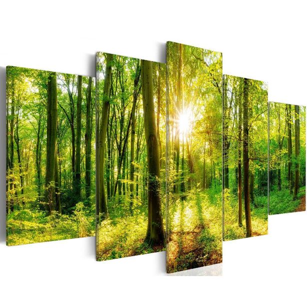 Taulu Artgeist Forest Tale eri kokoja