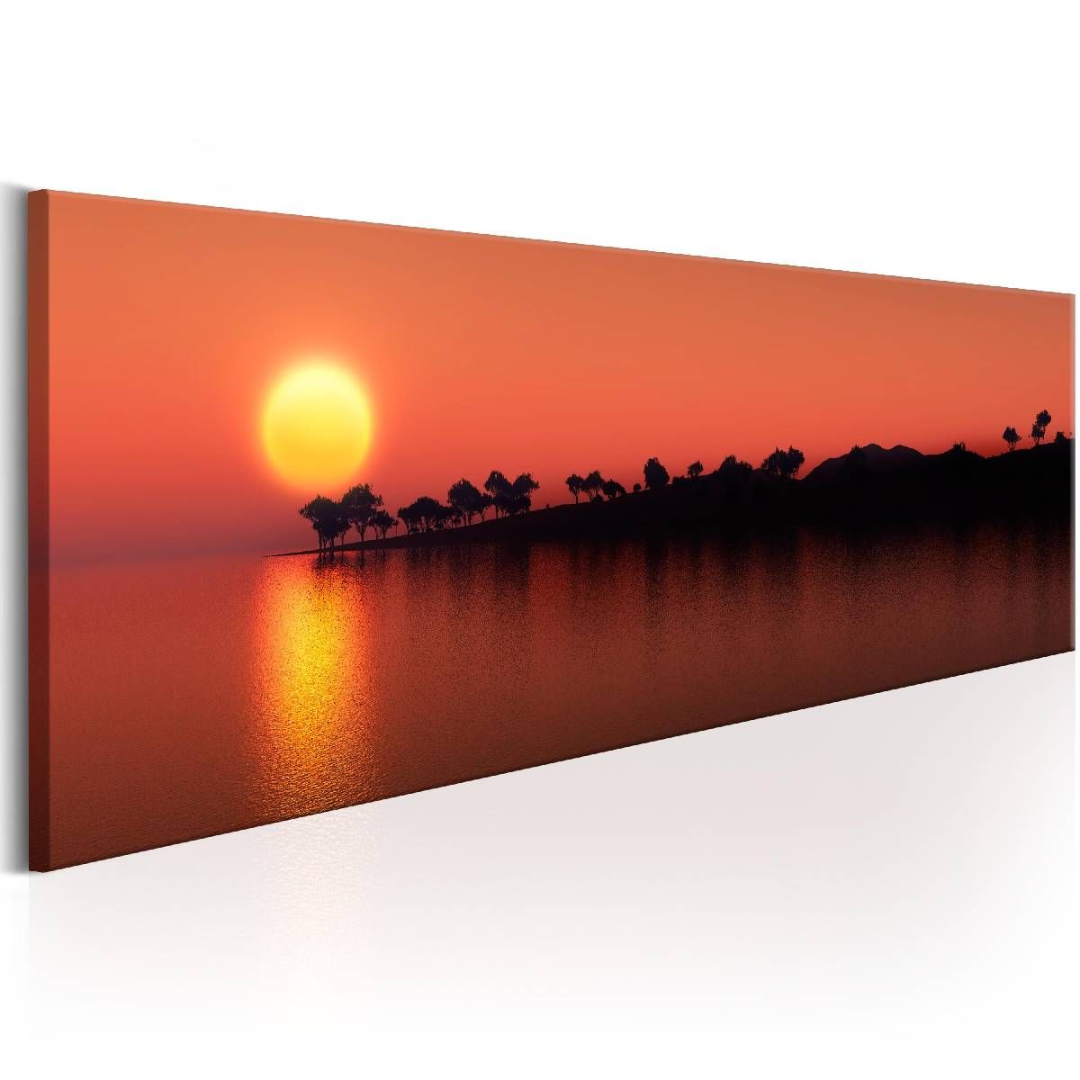 Taulu Artgeist Tree Island, 45x135cm