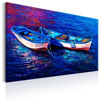 Canvas-taulu Artgeist Abandoned Boats, eri kokoja