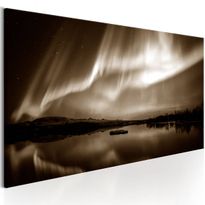 Canvas-taulu Artgeist Lake in Sepia, eri kokoja