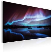 Canvas-taulu Artgeist Revontulet, eri kokoja