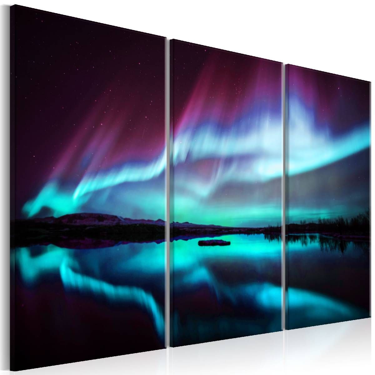 Taulu Artgeist Night Light I, 60x90cm