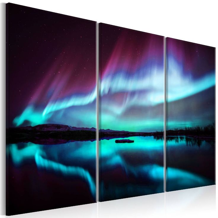 Taulu Artgeist Night Light I eri kokoja