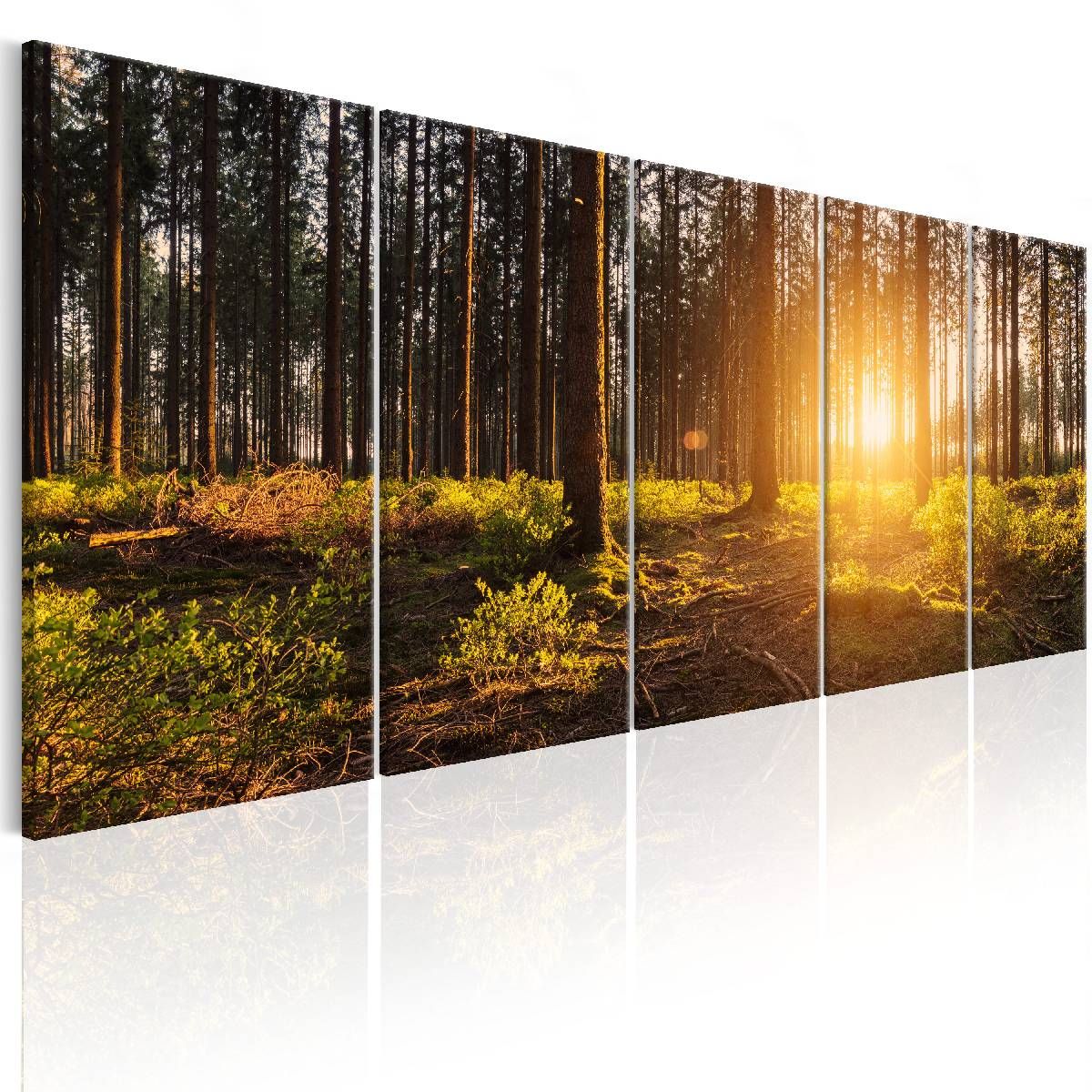 Taulu Artgeist Summer Morning, 90x225cm