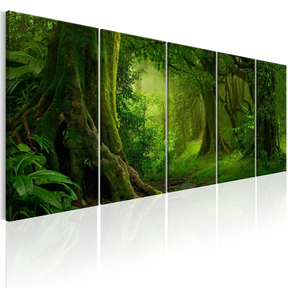 Taulu Artgeist Tropical Jungle, 90x225cm