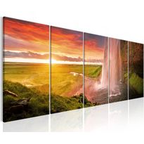 Canvas-taulu Artgeist Seljalandsfoss Waterfall I, eri kokoja