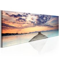 Canvas-taulu Artgeist Pier on the Caribbean, eri kokoja