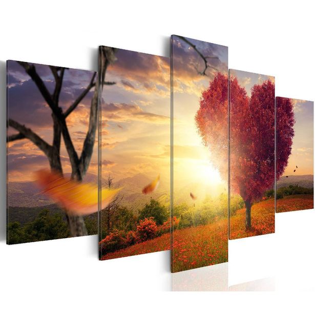 Taulu Artgeist Land of Feelings eri kokoja