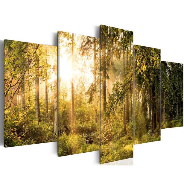Taulu Artgeist Magic of Forest eri kokoja