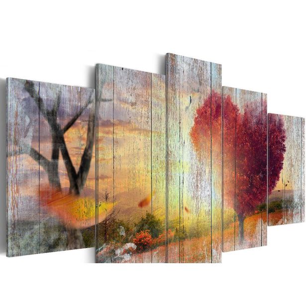 Taulu Artgeist Lovers’ Autumn eri kokoja