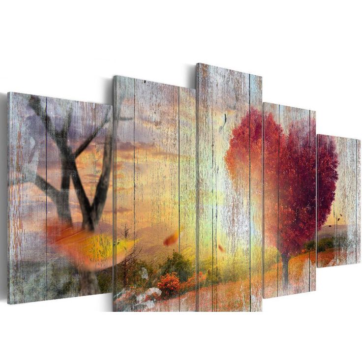 Taulu Artgeist Lovers’ Autumn eri kokoja