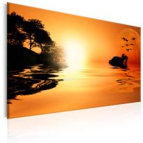 Canvas-taulu Artgeist The Island of the Setting Sun, eri kokoja