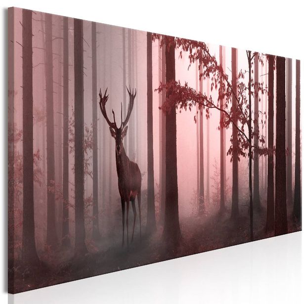 Taulu Artgeist Morning Pink 1-osainen kapea eri kokoja