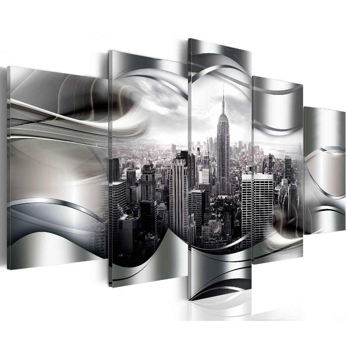 Canvas-taulu Artgeist Platinum New York, 50x100cm