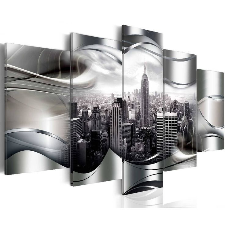Taulu Artgeist Platinum New York eri kokoja