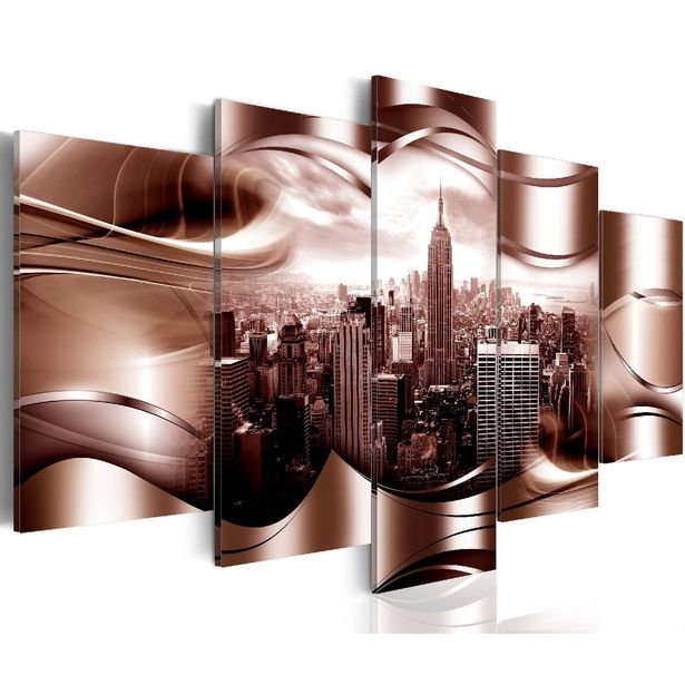 Taulu Artgeist Burgundy New York eri kokoja