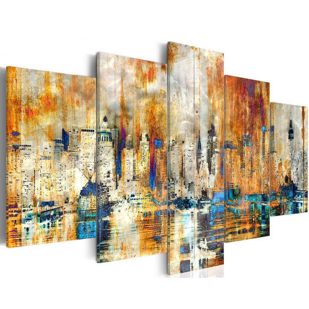 Taulu Artgeist Memory of the City  eri kokoja