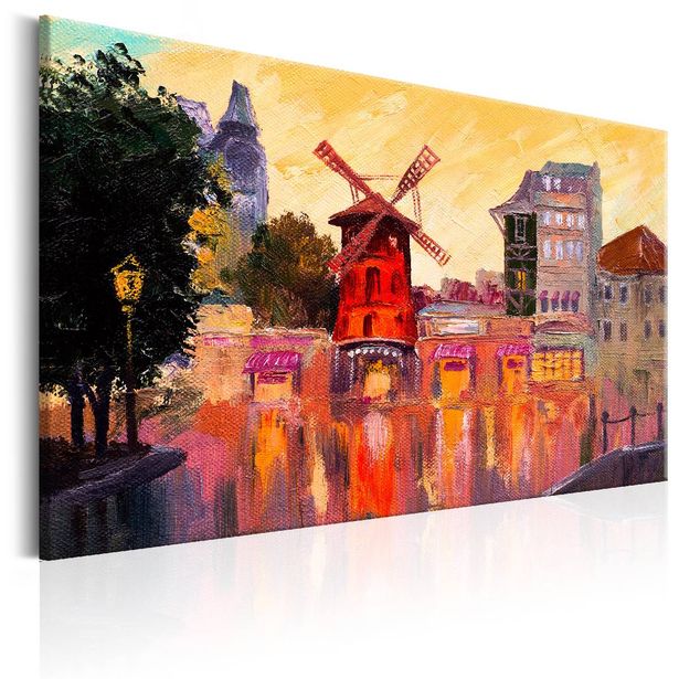Taulu Artgeist Urban Mill eri kokoja