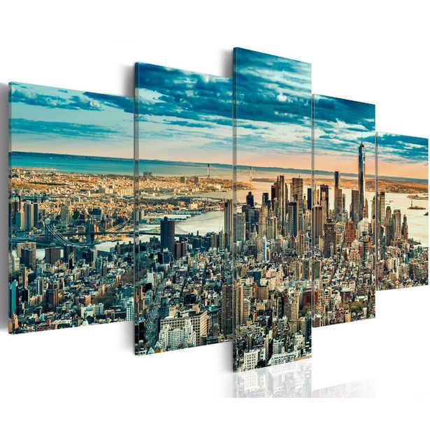 Taulu Artgeist NY: Dream City eri kokoja