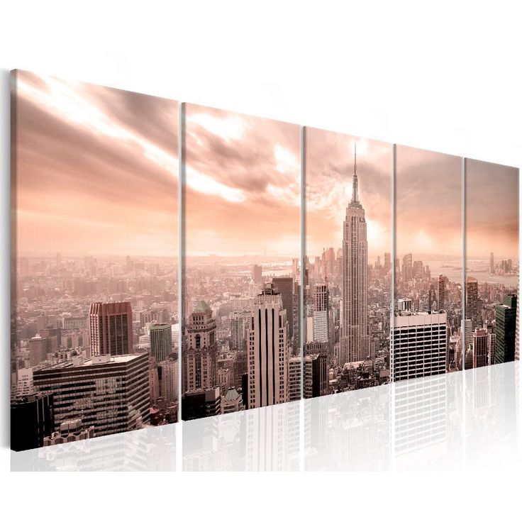 Taulu Artgeist New York: Manhattan eri kokoja