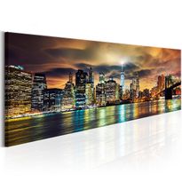 Canvas-taulu Artgeist New York Sky, eri kokoja