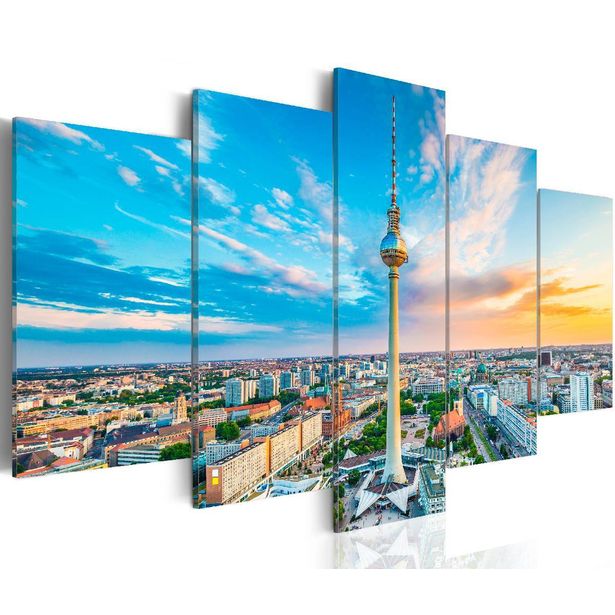 Taulu Artgeist Berlin TV Tower - Germany eri kokoja
