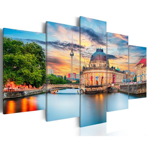 Taulu Artgeist Museum Island - Berlin eri kokoja