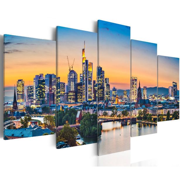 Taulu Artgeist Frankfurt am Main - Germany eri kokoja