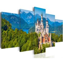 Canvas-taulu Artgeist Neuschwanstein Castle, eri kokoja