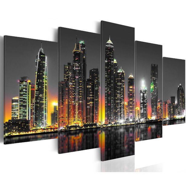 Taulu Artgeist Desertic City eri kokoja