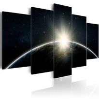 Canvas-taulu Artgeist Blue planet - Earth, eri kokoja