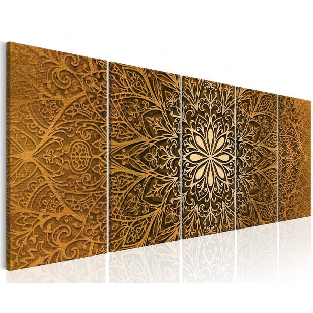 Taulu Artgeist Paper Mandala eri kokoja