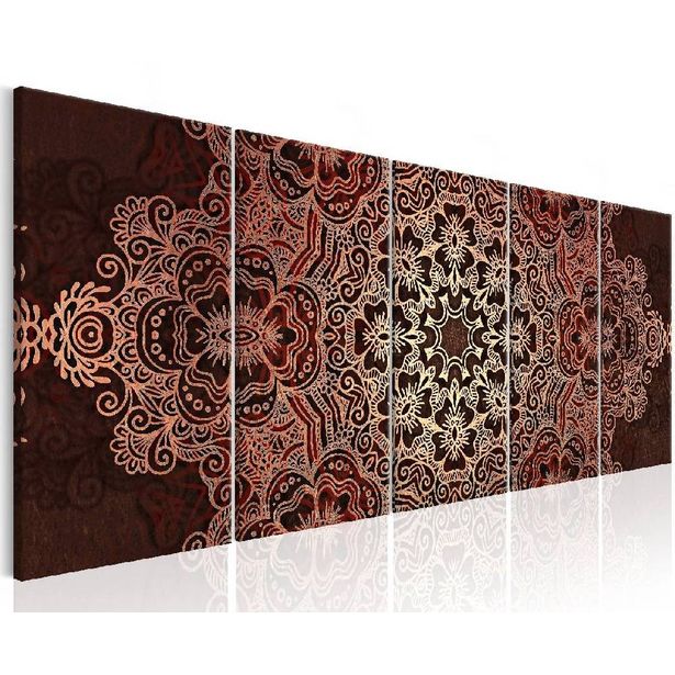 Taulu Artgeist Mandala: Flower Bouquet eri kokoja