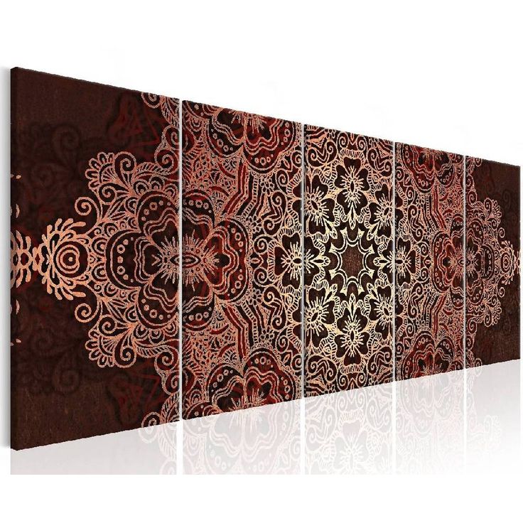 Taulu Artgeist Mandala: Flower Bouquet eri kokoja
