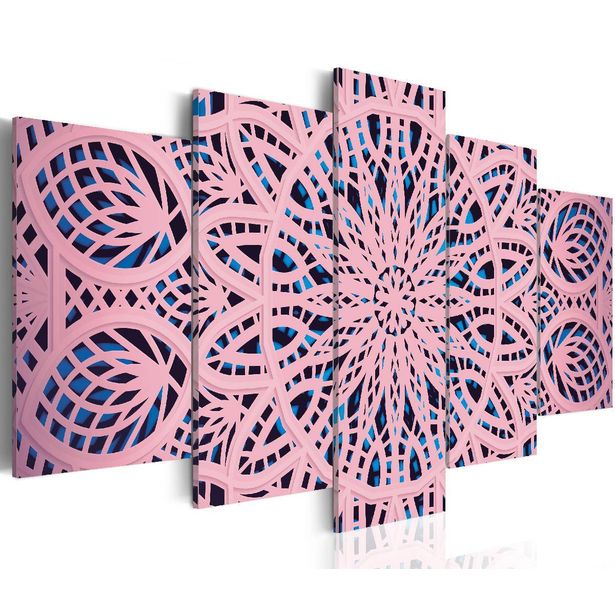 Taulu Artgeist Pink Exoticism eri kokoja