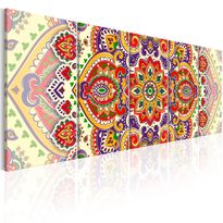 Canvas-taulu Artgeist Colourful Ornament, eri kokoja
