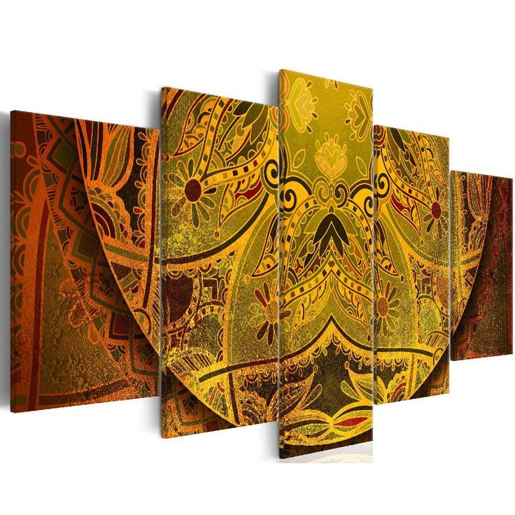 Taulu Artgeist Mandala: Golden Power eri kokoja