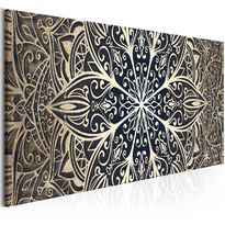 Canvas-taulu Artgeist Feathers Brown, 1-osainen, kapea, eri kokoja