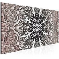 Canvas-taulu Artgeist Feathers Pink, 1-osainen, kapea, eri kokoja
