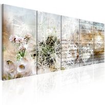 Canvas-taulu Artgeist Abstract Dandelions I, eri kokoja