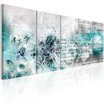Canvas-taulu Artgeist Covered with Ice I, eri kokoja