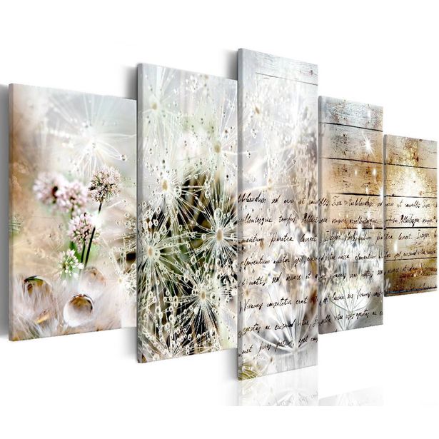 Taulu Artgeist Starry Dandelions II eri kokoja