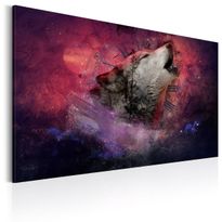 Canvas-taulu Artgeist Time of Wolves, eri kokoja