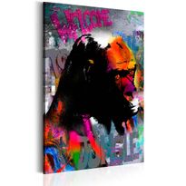 Canvas-taulu Artgeist Welcome to the Jungle, eri kokoja
