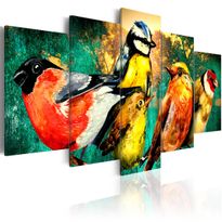 Canvas-taulu Artgeist Birds Meeting, eri kokoja