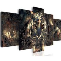 Canvas-taulu Artgeist Predatory Beauty, eri kokoja