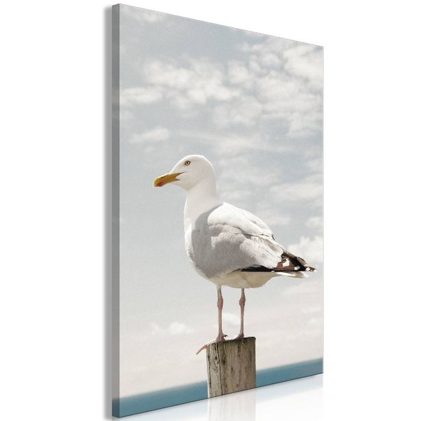 Taulu Artgeist Seagull 1-osainen pystysuuntainen eri kokoja