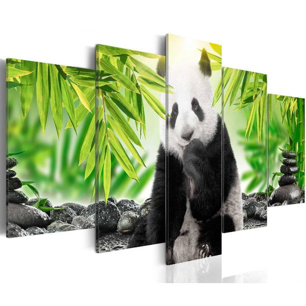 Taulu Artgeist Sweet Little Panda eri kokoja